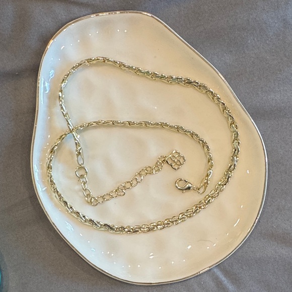 Kendra Scott Gold Chain Necklace - Picture 1 of 1